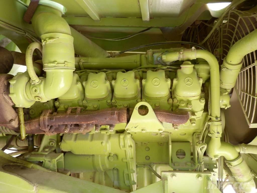 Mercedes-Benz OM 422 Engines