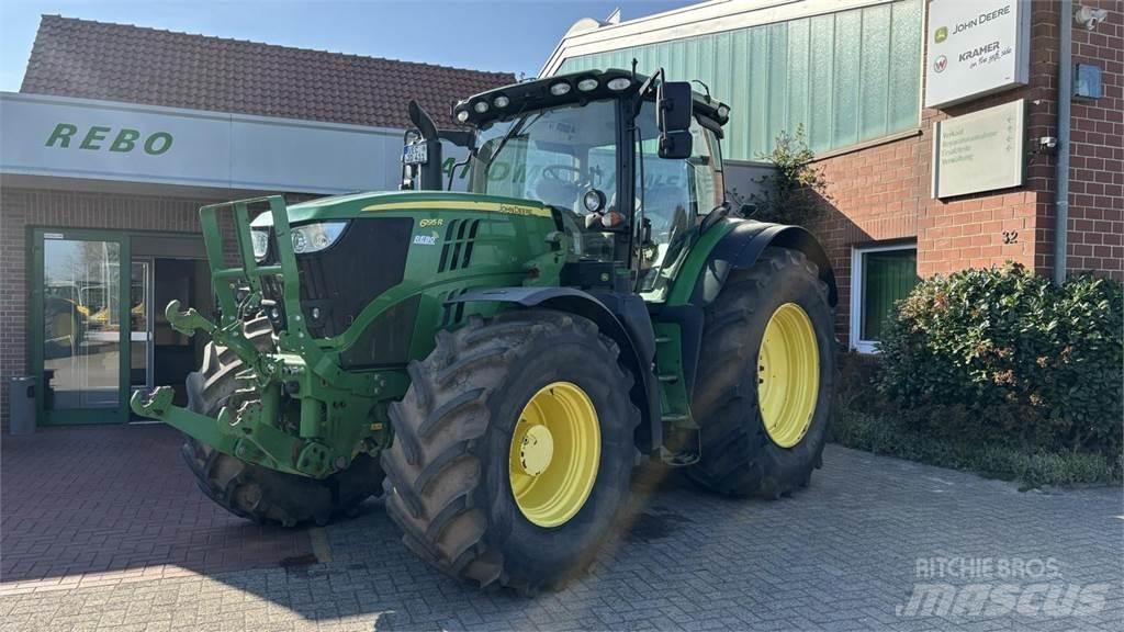 John Deere 6195 R Tractors