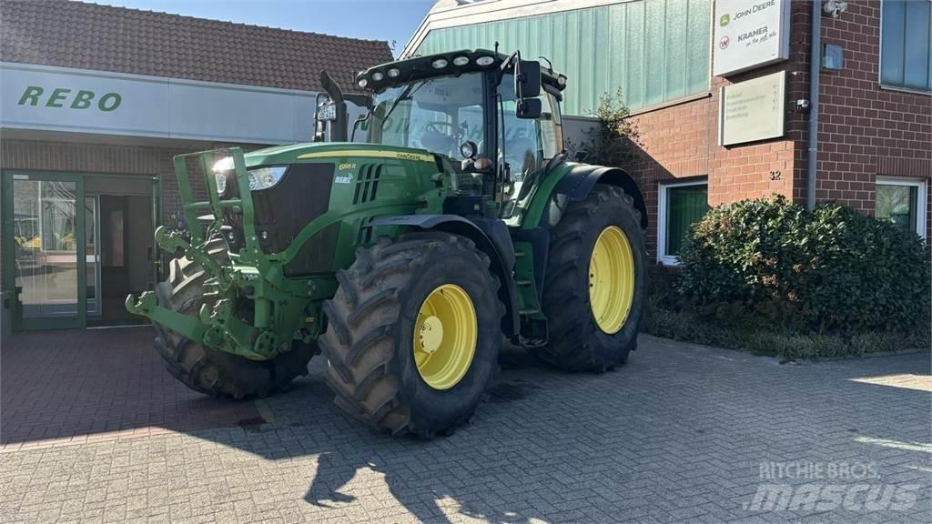 John Deere 6195 R Tractors