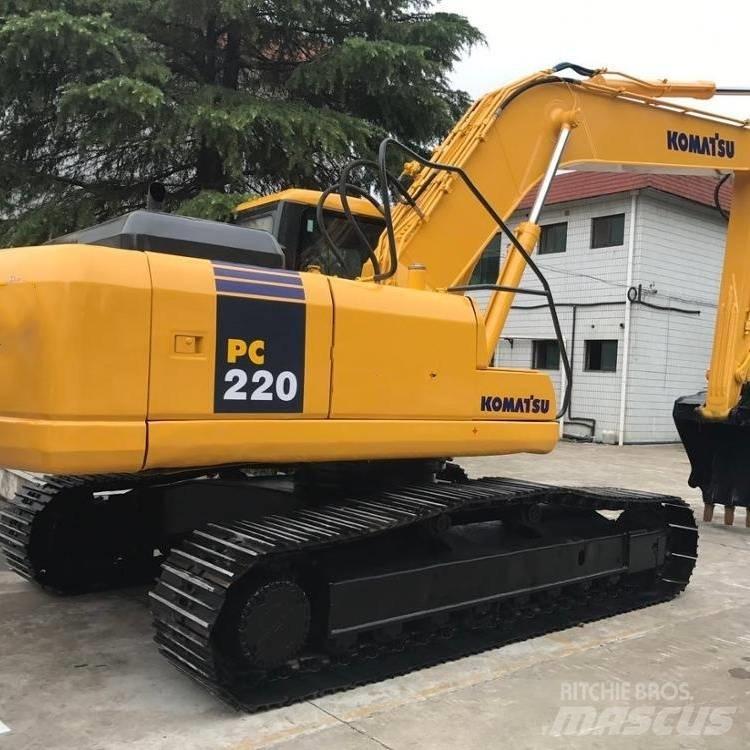 Komatsu pc220-7 Crawler excavators