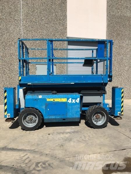 Genie GS 3268 RT Scissor lifts