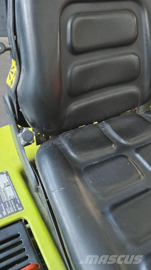 Clark TM 12 SN Electric forklift trucks