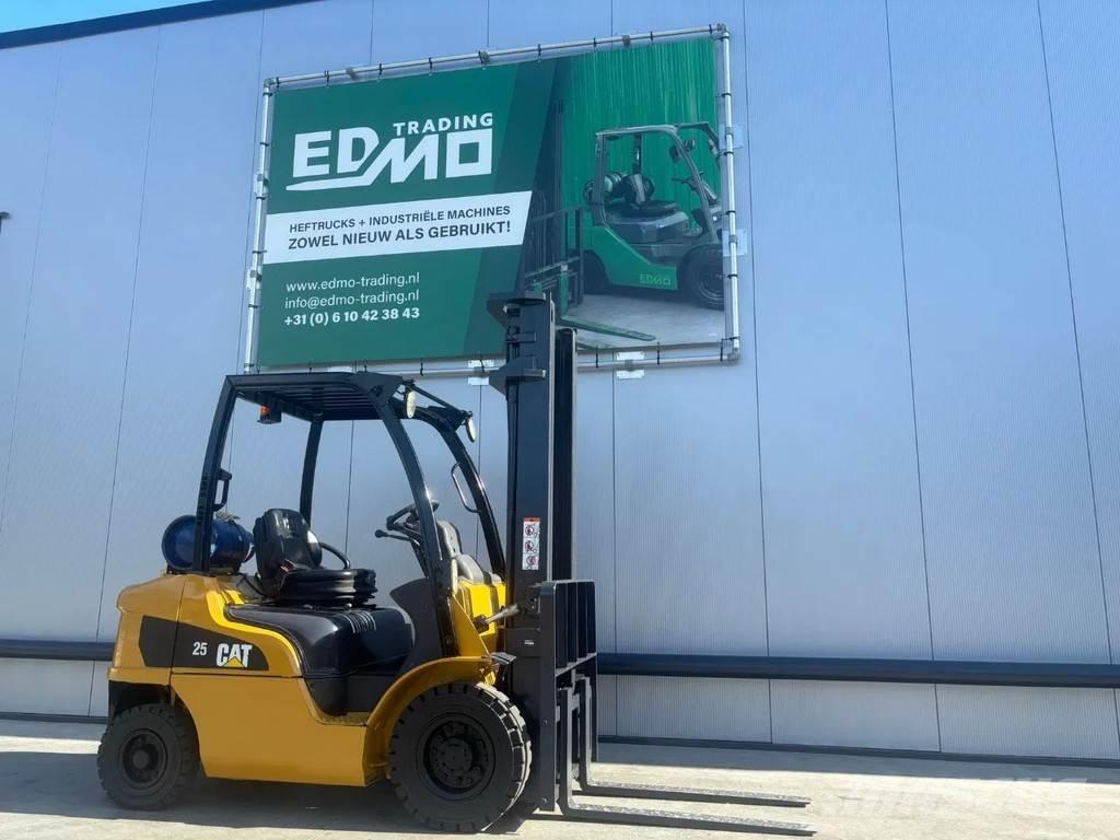 CAT GP25N Heftruck LPG trucks