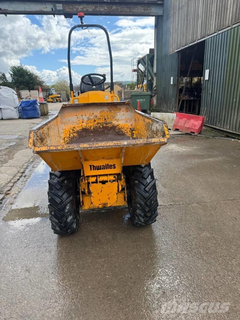Thwaites 1 ton Site dumpers