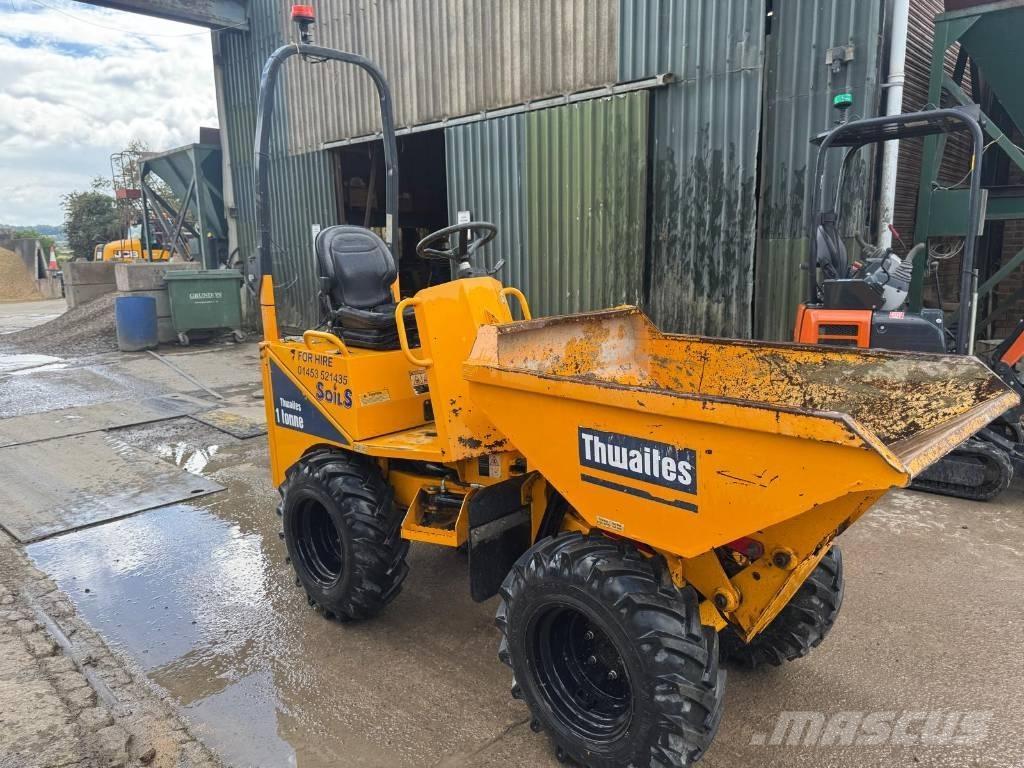 Thwaites 1 ton Site dumpers