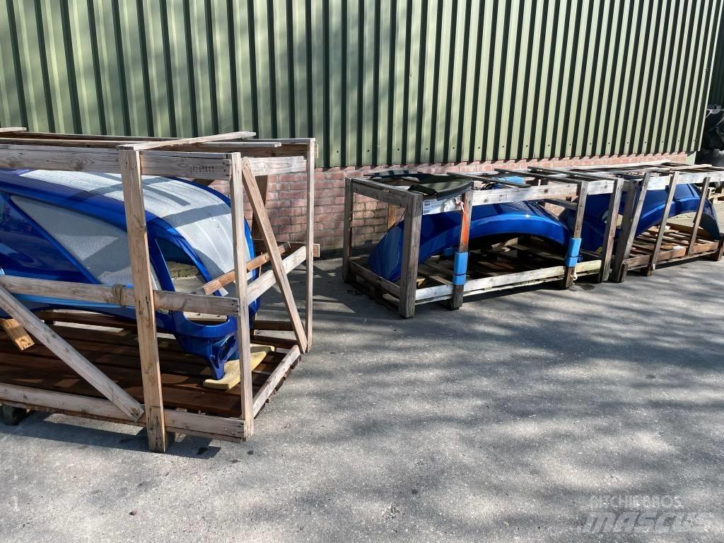 New Holland T 7.245 Chassis and suspension
