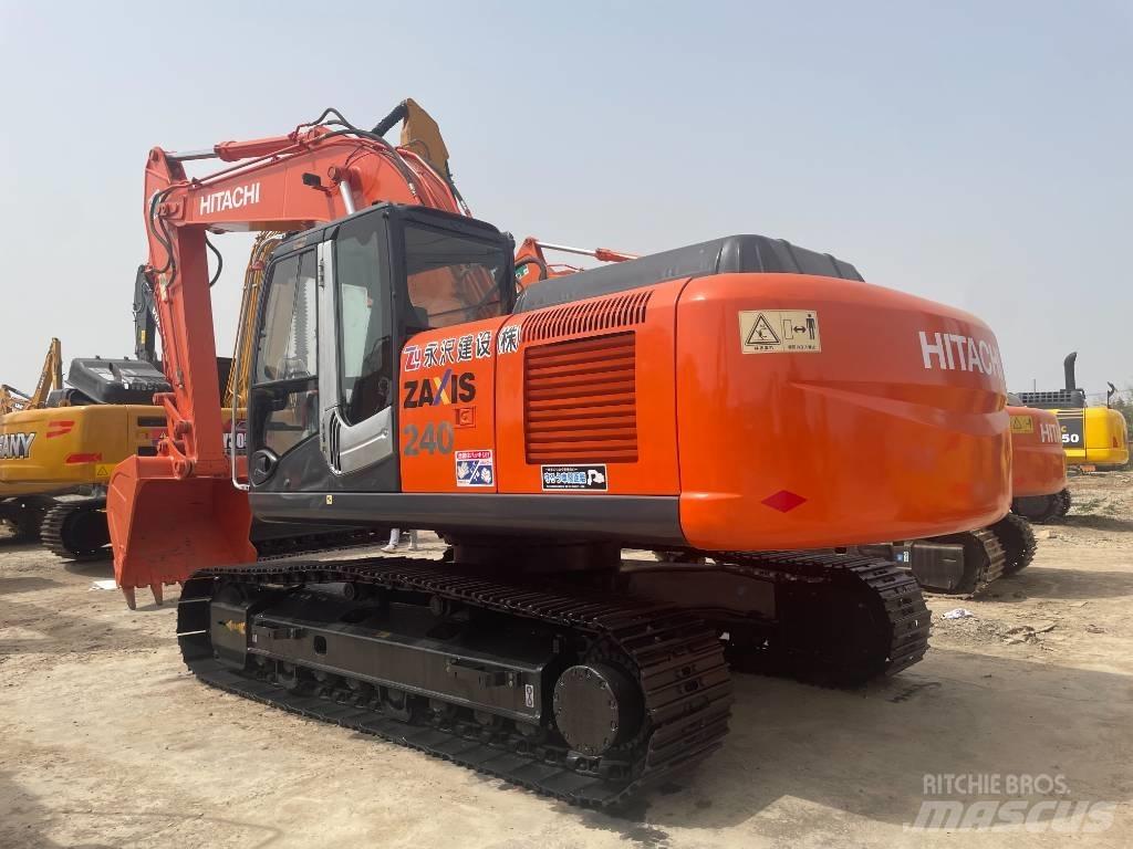 Hitachi ZX240 Crawler excavators