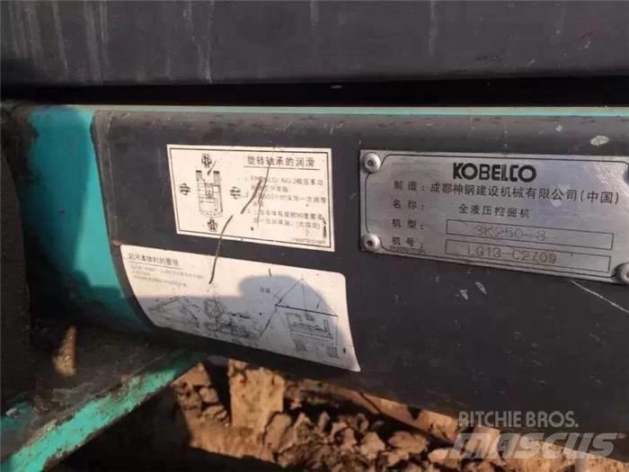 Kobelco SK 250-8 Crawler excavators