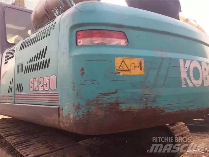 Kobelco SK 250-8 Crawler excavators