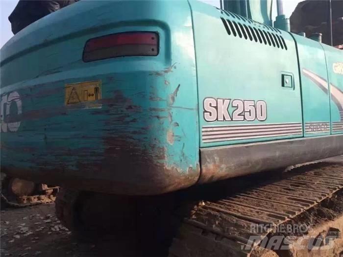 Kobelco SK 250-8 Crawler excavators