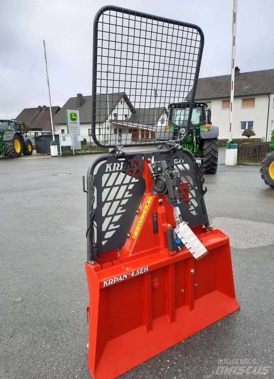 Krpan 4,5 EH Winches