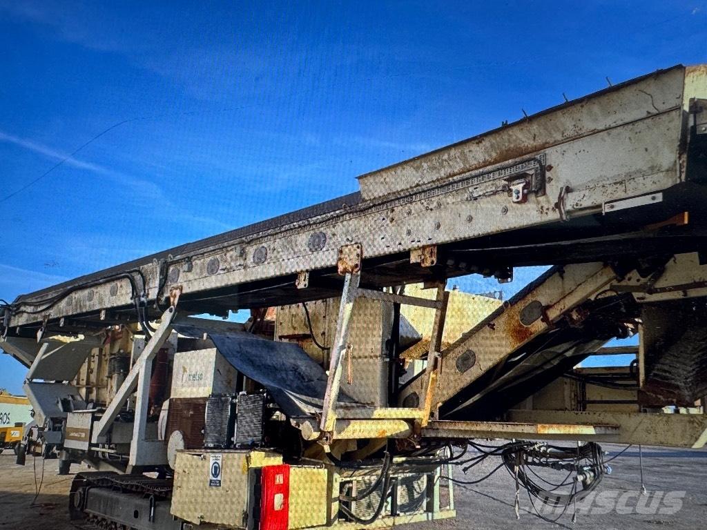 Metso LT1100 Mobile crushers