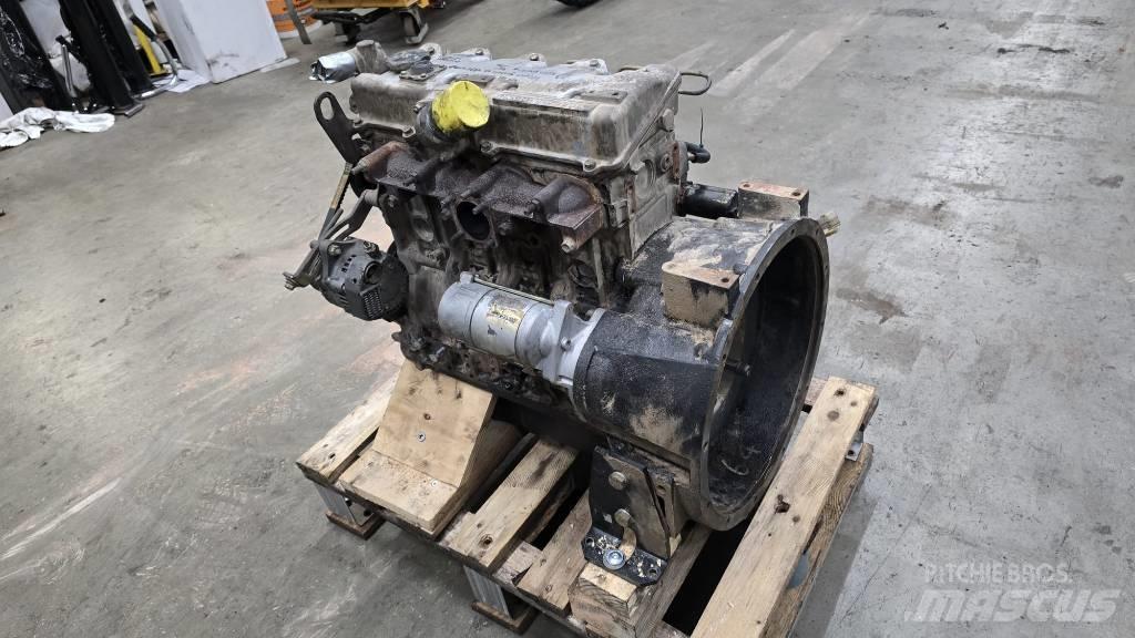 Isuzu 4LE2 Engines