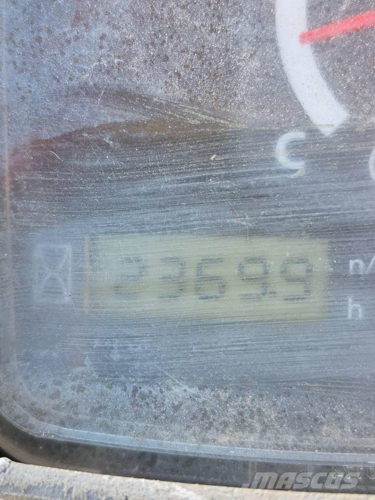 Kubota U 17 Mini excavators < 7t (Mini diggers)