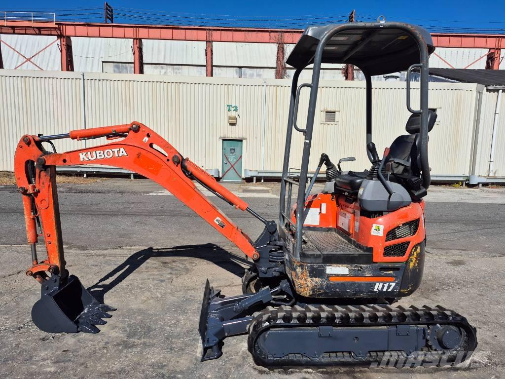 Kubota U 17 Mini excavators < 7t (Mini diggers)