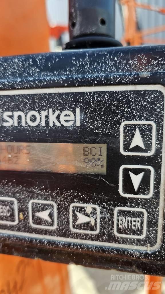 Snorkel TM 12 Used Personnel lifts and access elevators