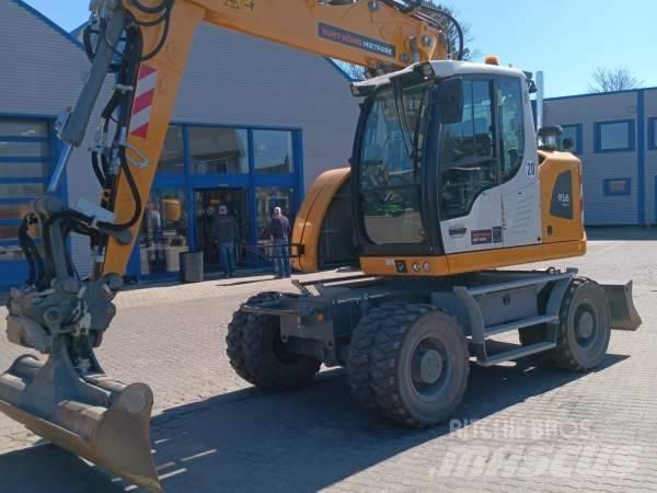 Liebherr A 916 Comp Wheeled excavators