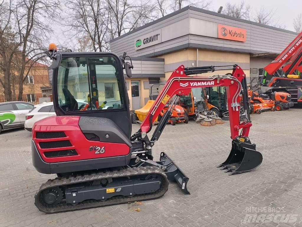 Yanmar SV 26 Advance Mini excavators < 7t (Mini diggers)