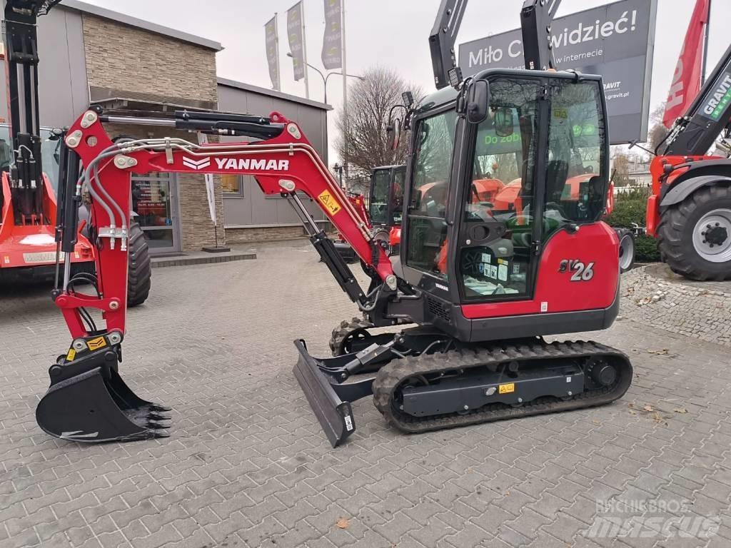 Yanmar SV 26 Advance Mini excavators < 7t (Mini diggers)