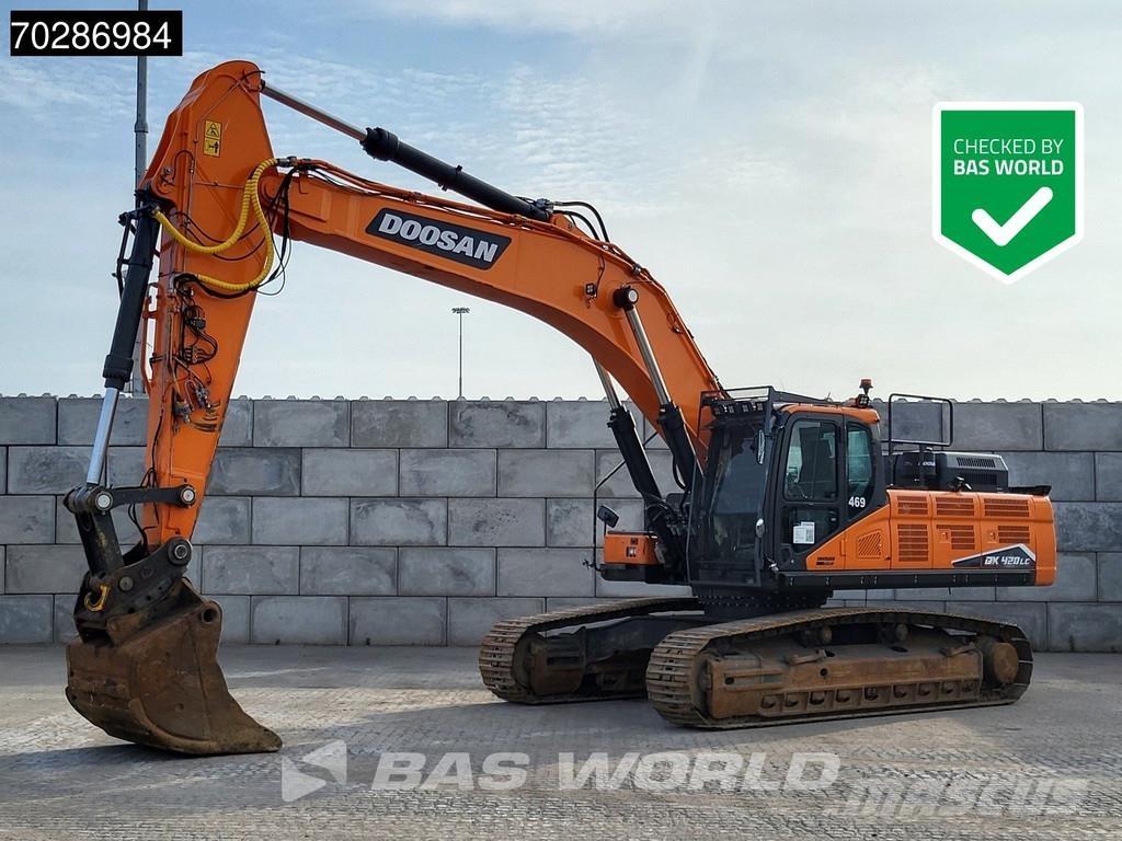 Doosan DX420 LC-7 Crawler excavators