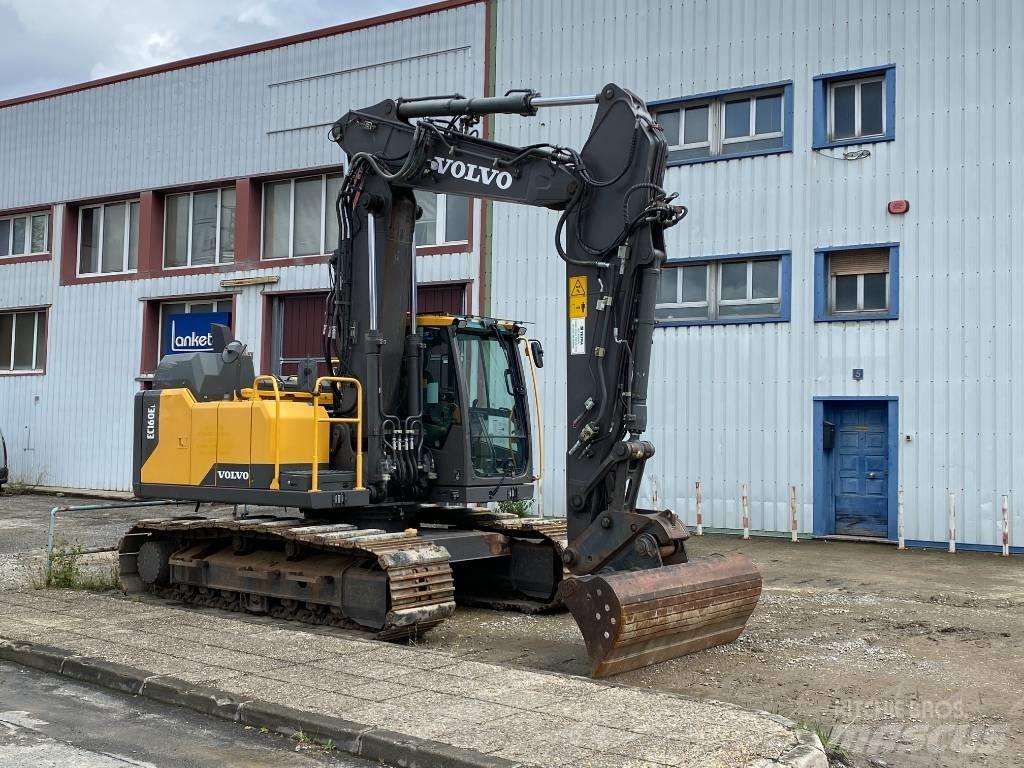 Volvo EC 160 Crawler excavators