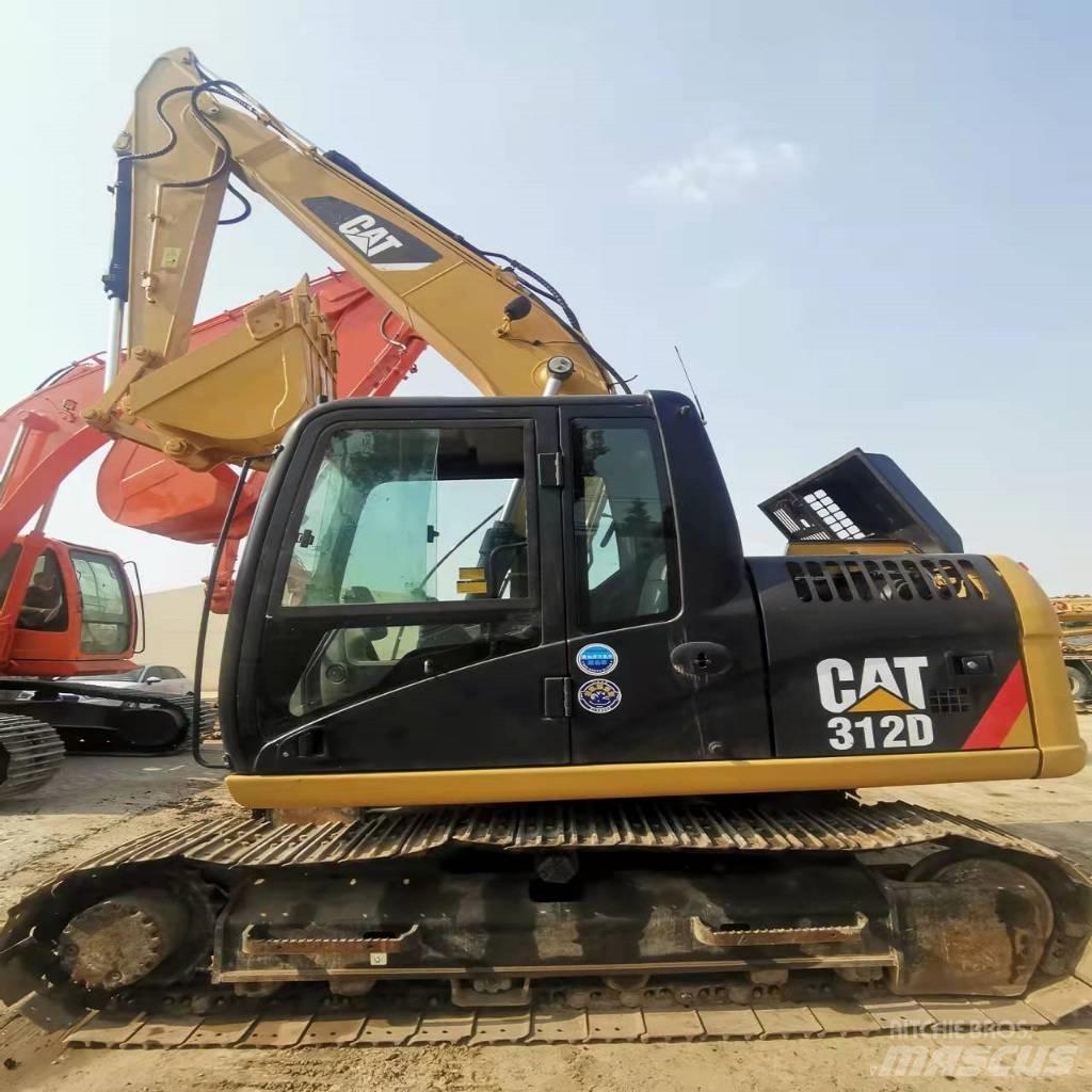 CAT 312 D Mini excavators  7t - 12t