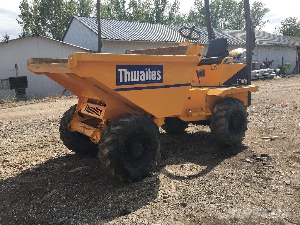 Thwaites 2000 Site dumpers