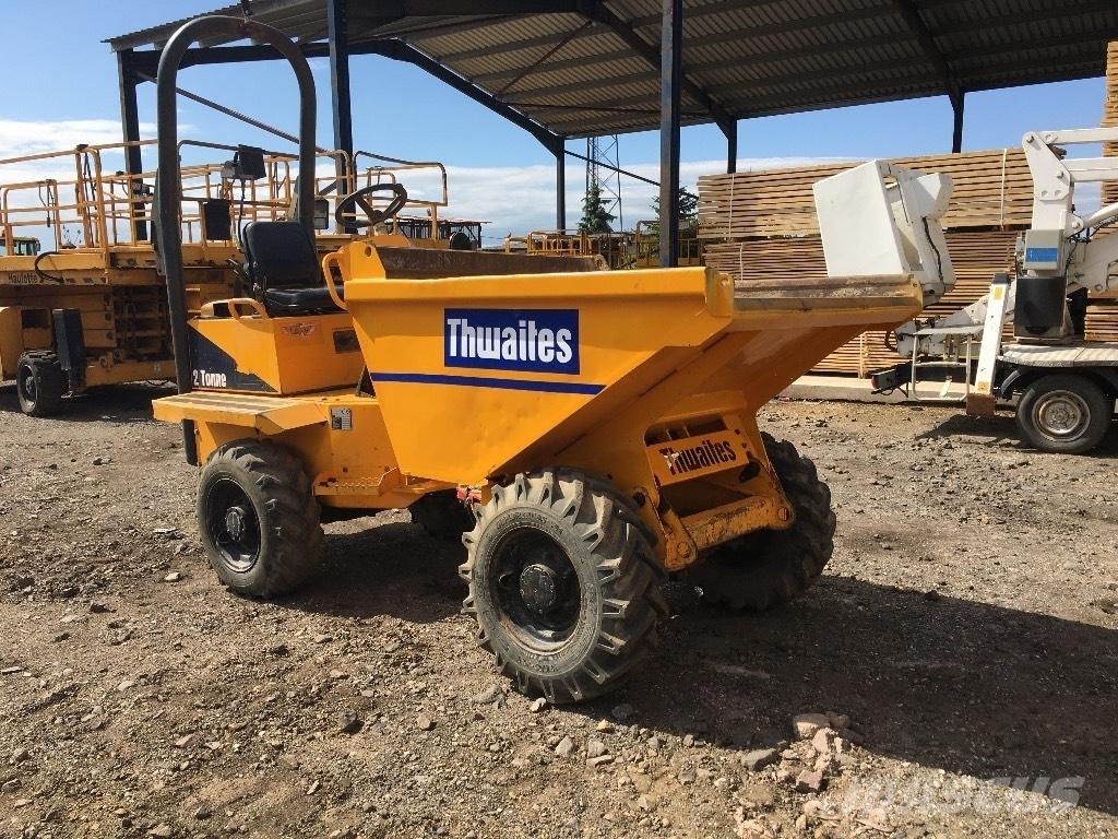 Thwaites 2000 Site dumpers