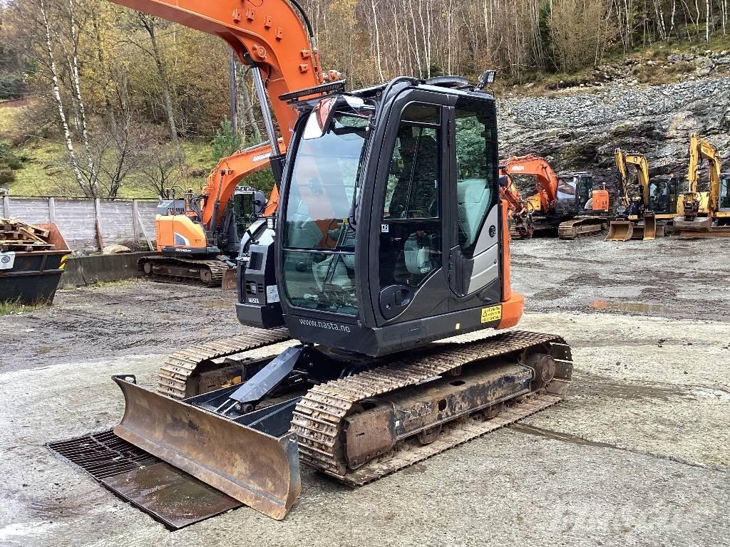 Hitachi ZX85US-6 Mini excavators  7t - 12t