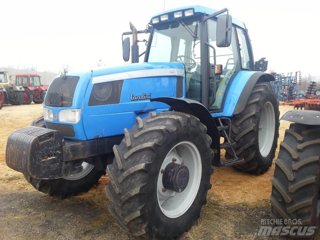 Landini 130 Top Tractors