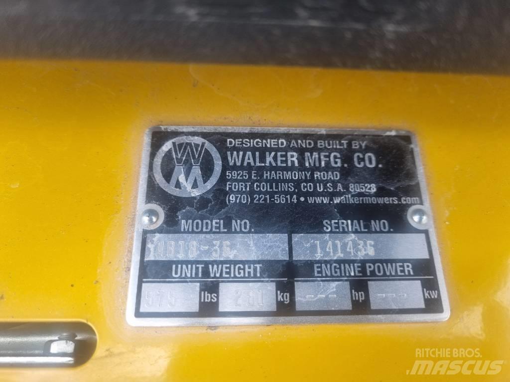 Walker B18 Riding mowers