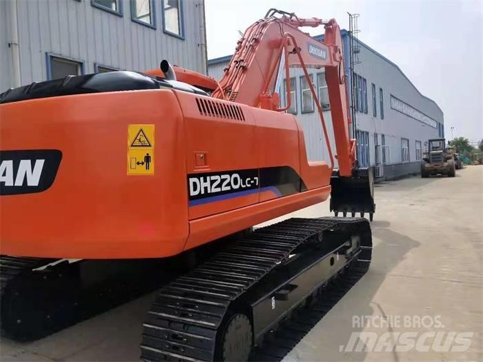 Doosan DH220LC-7 Crawler excavators