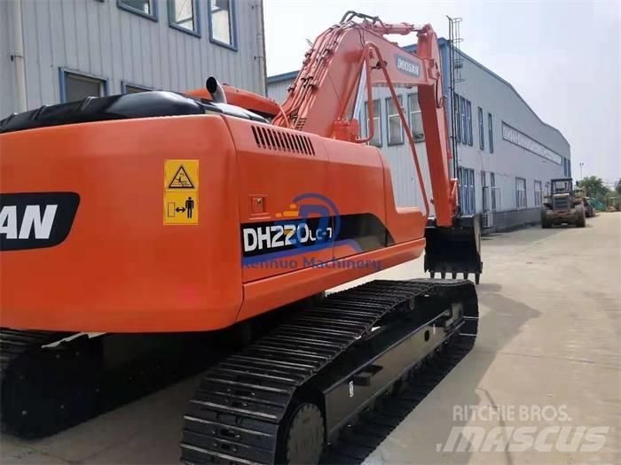 Doosan DH220LC-7 Crawler excavators