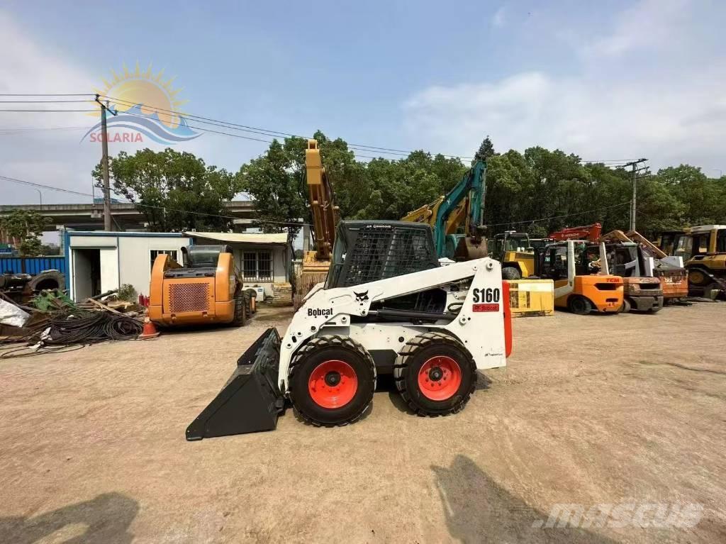 Bobcat S 160 Skid steer loaders
