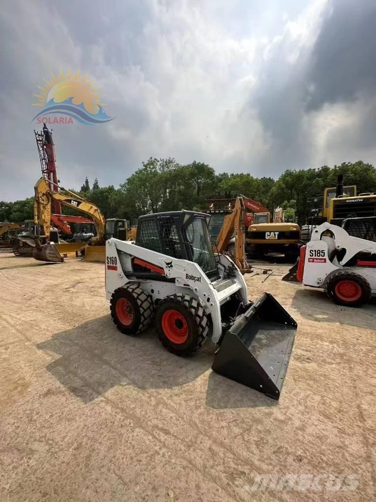 Bobcat S 160 Skid steer loaders