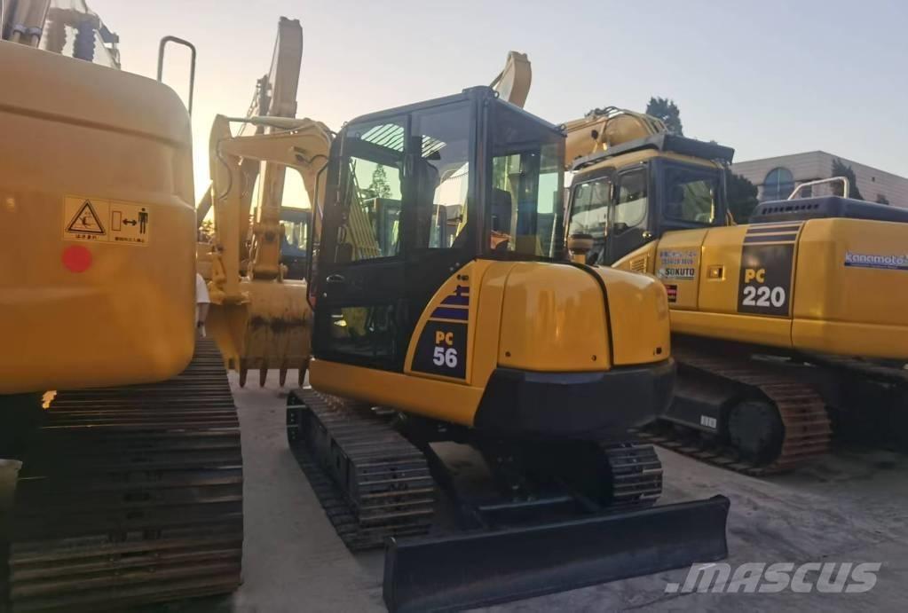 Komatsu PC 56 Mini excavators < 7t (Mini diggers)