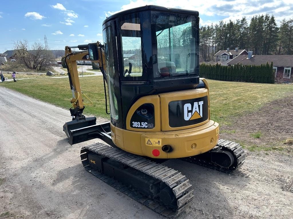 CAT 303.5 C Mini excavators < 7t (Mini diggers)