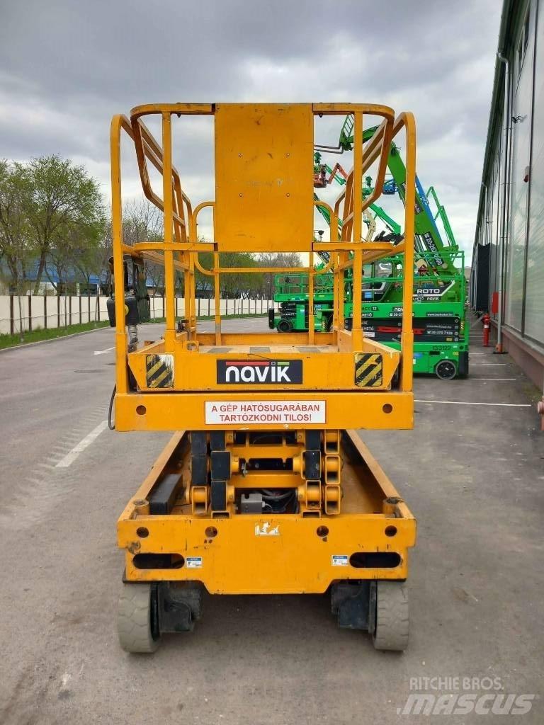 Haulotte Compact 10 Scissor lifts