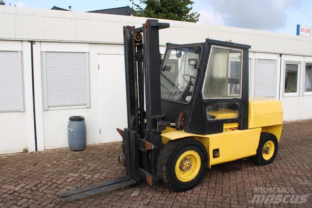 Hyster H 4.50 XL Diesel trucks