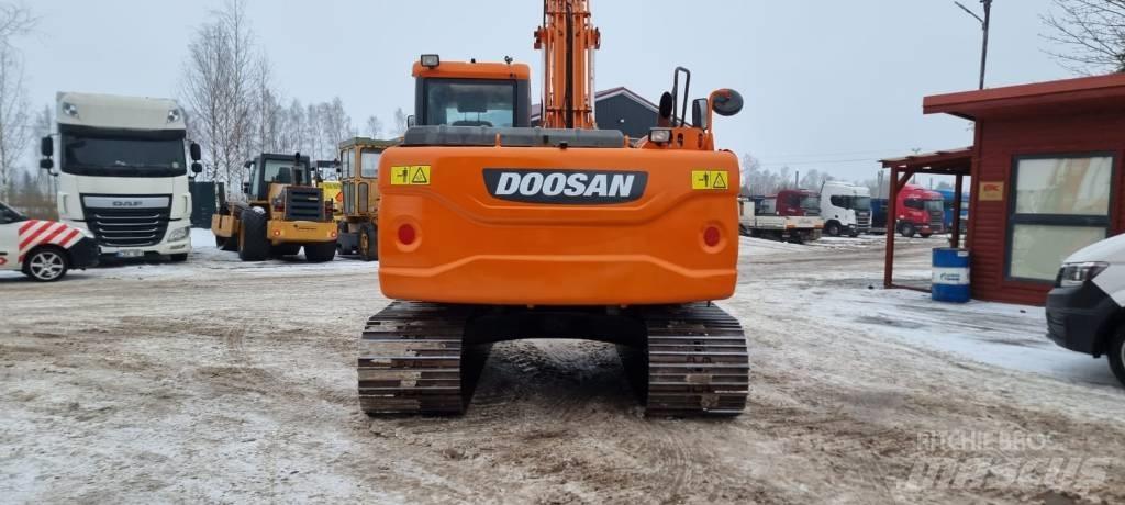 Doosan DX 140 LC-3 Crawler excavators