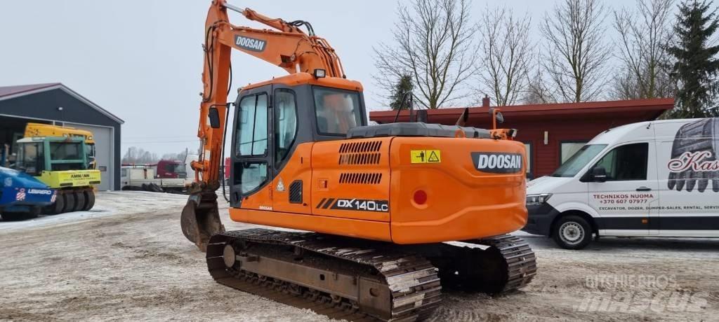 Doosan DX 140 LC-3 Crawler excavators