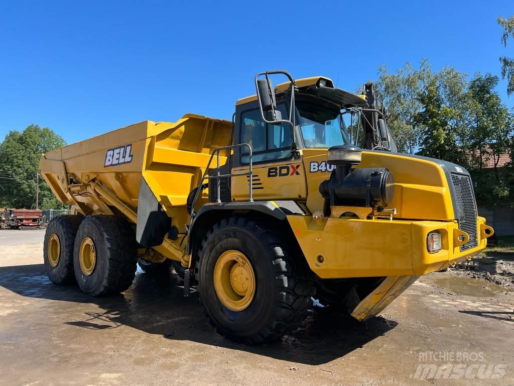 Bell B 40 D Articulated Haulers