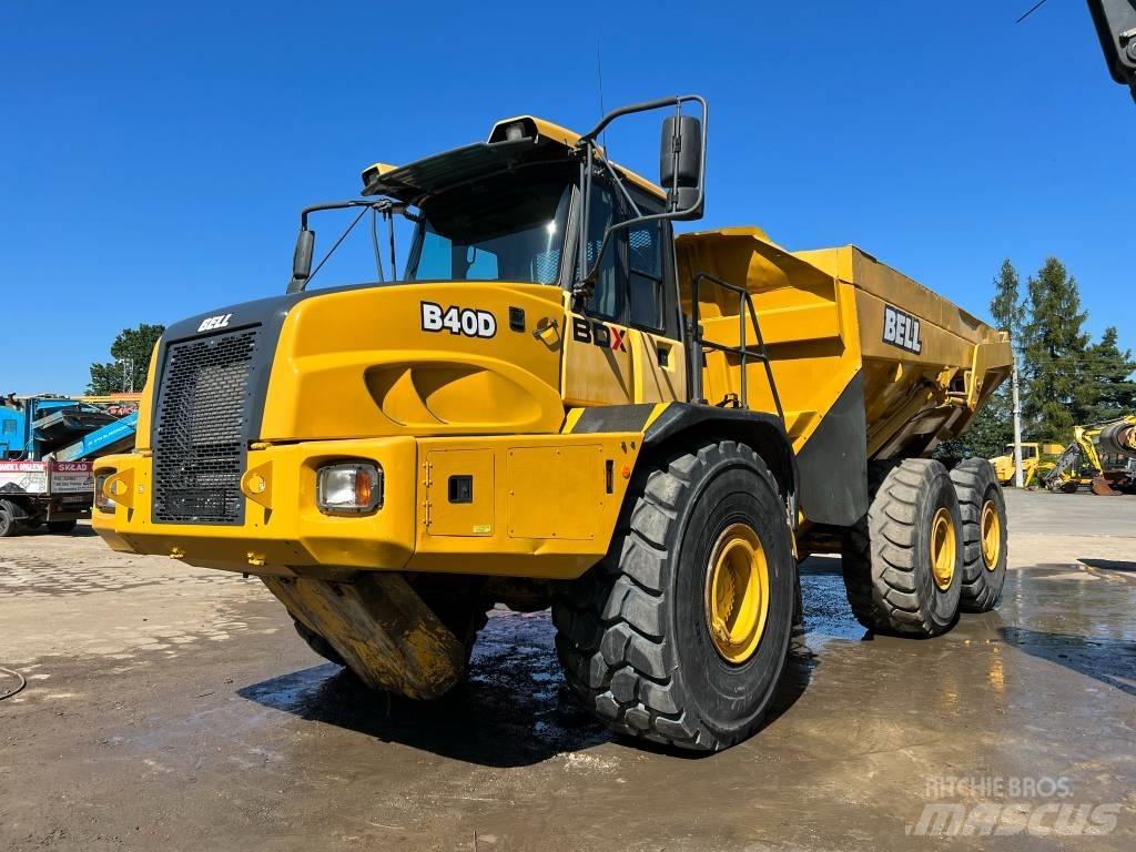 Bell B 40 D Articulated Haulers
