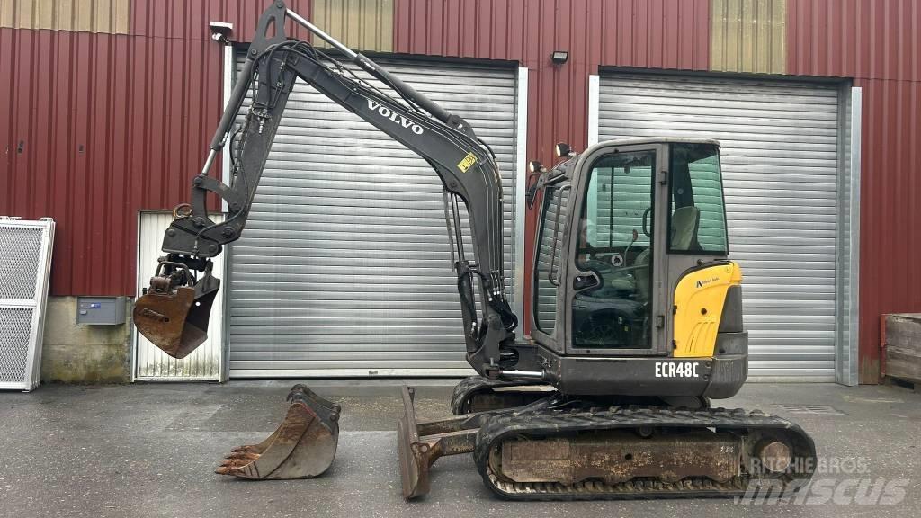 Volvo ECR48C Mini excavators < 7t (Mini diggers)