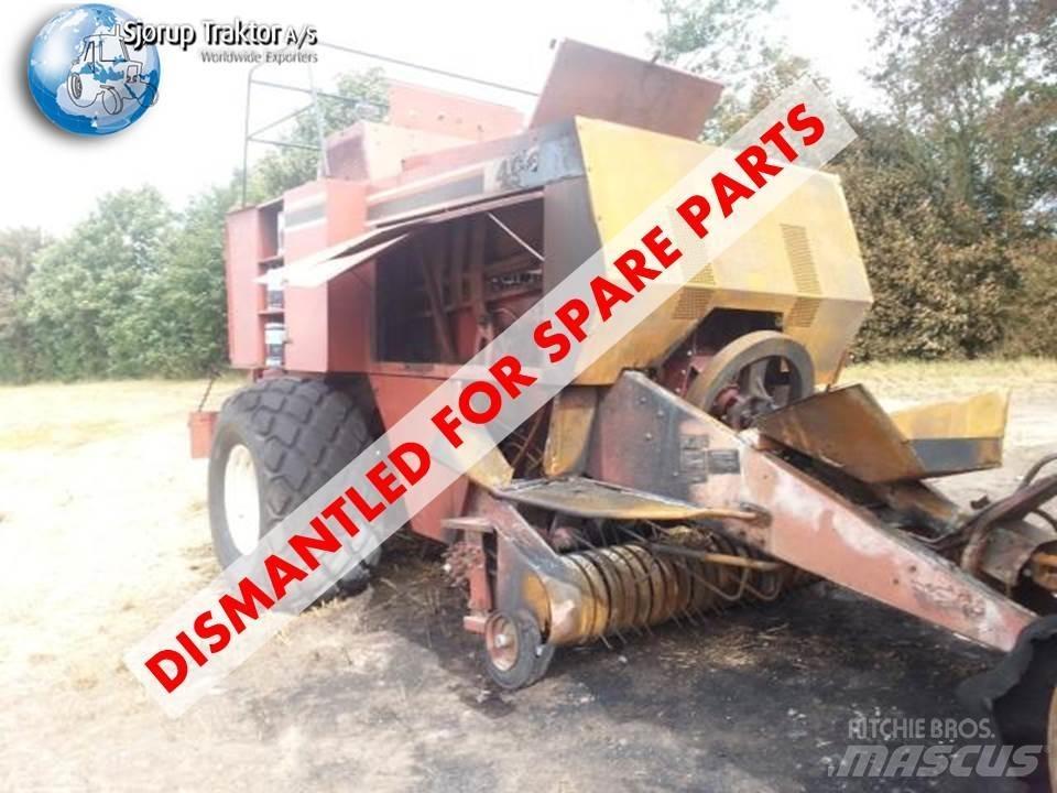 Hesston 4900 Tractors