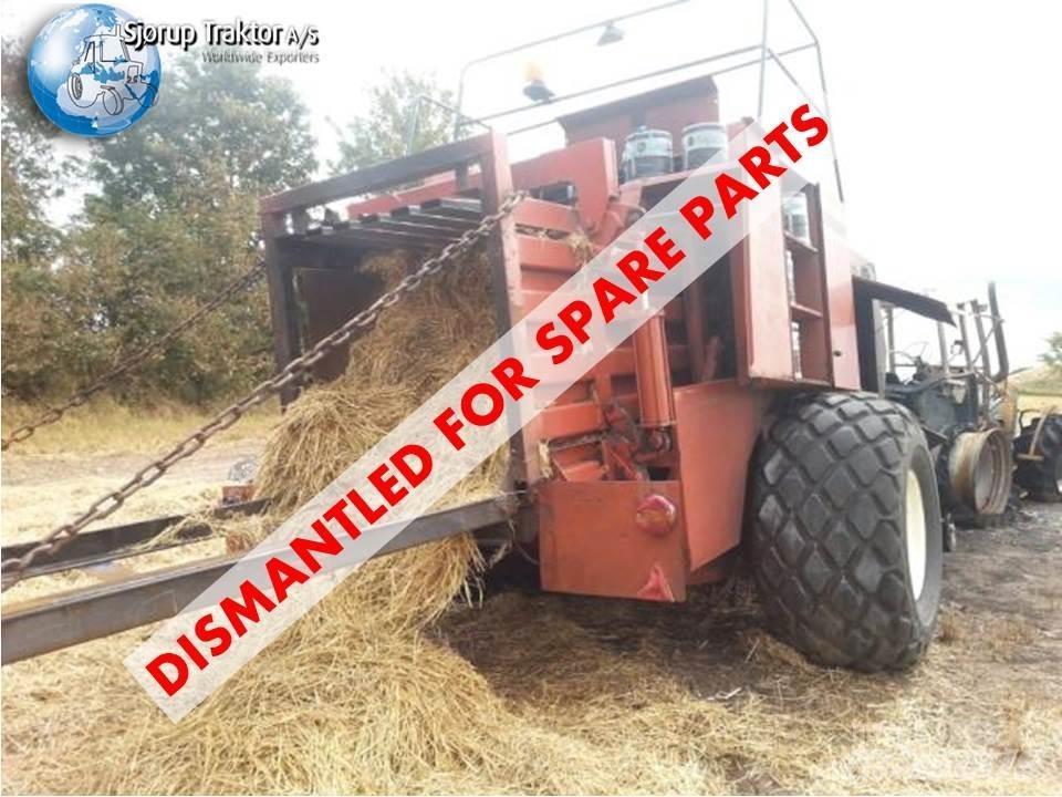 Hesston 4900 Tractors
