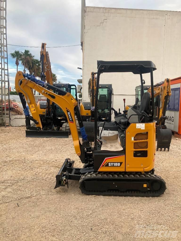 Sany SY 18U Mini excavators < 7t (Mini diggers)