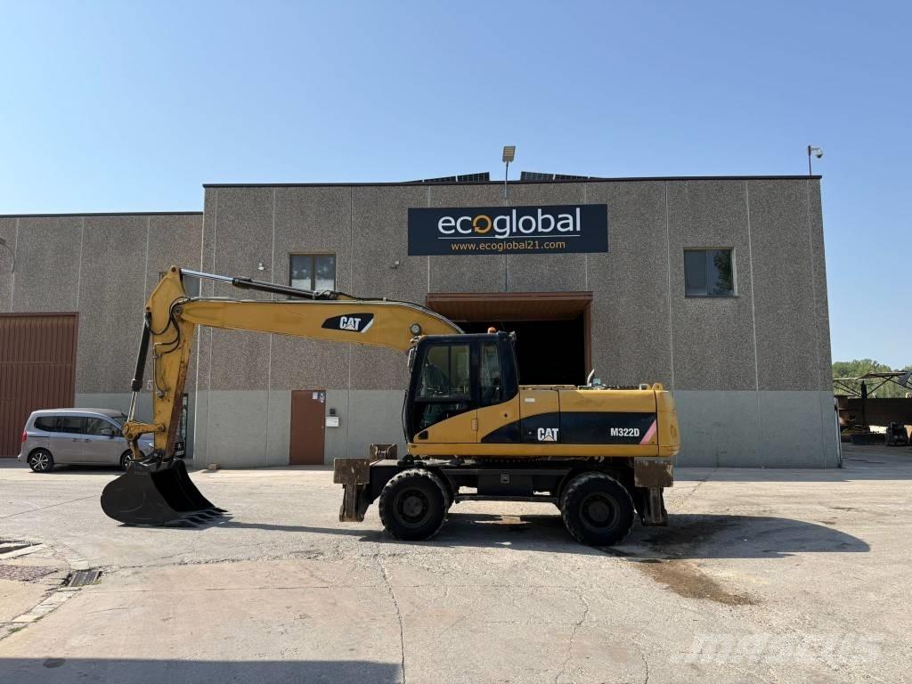 CAT M 322 D Wheeled excavators