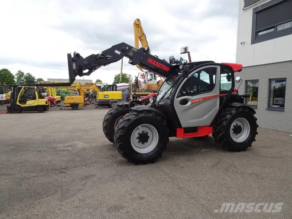 Manitou MLT630-105 Telescopic handlers