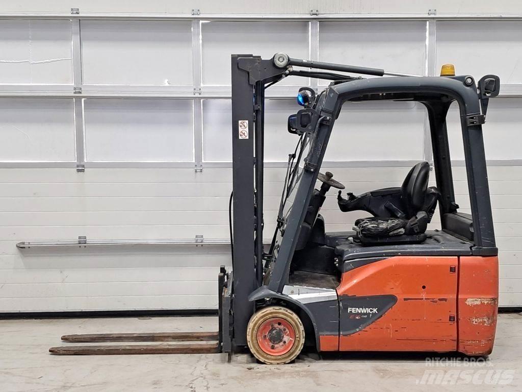 Linde E16-02 Electric forklift trucks